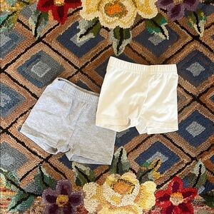 Pair of Hanna Andersson 3T shorts